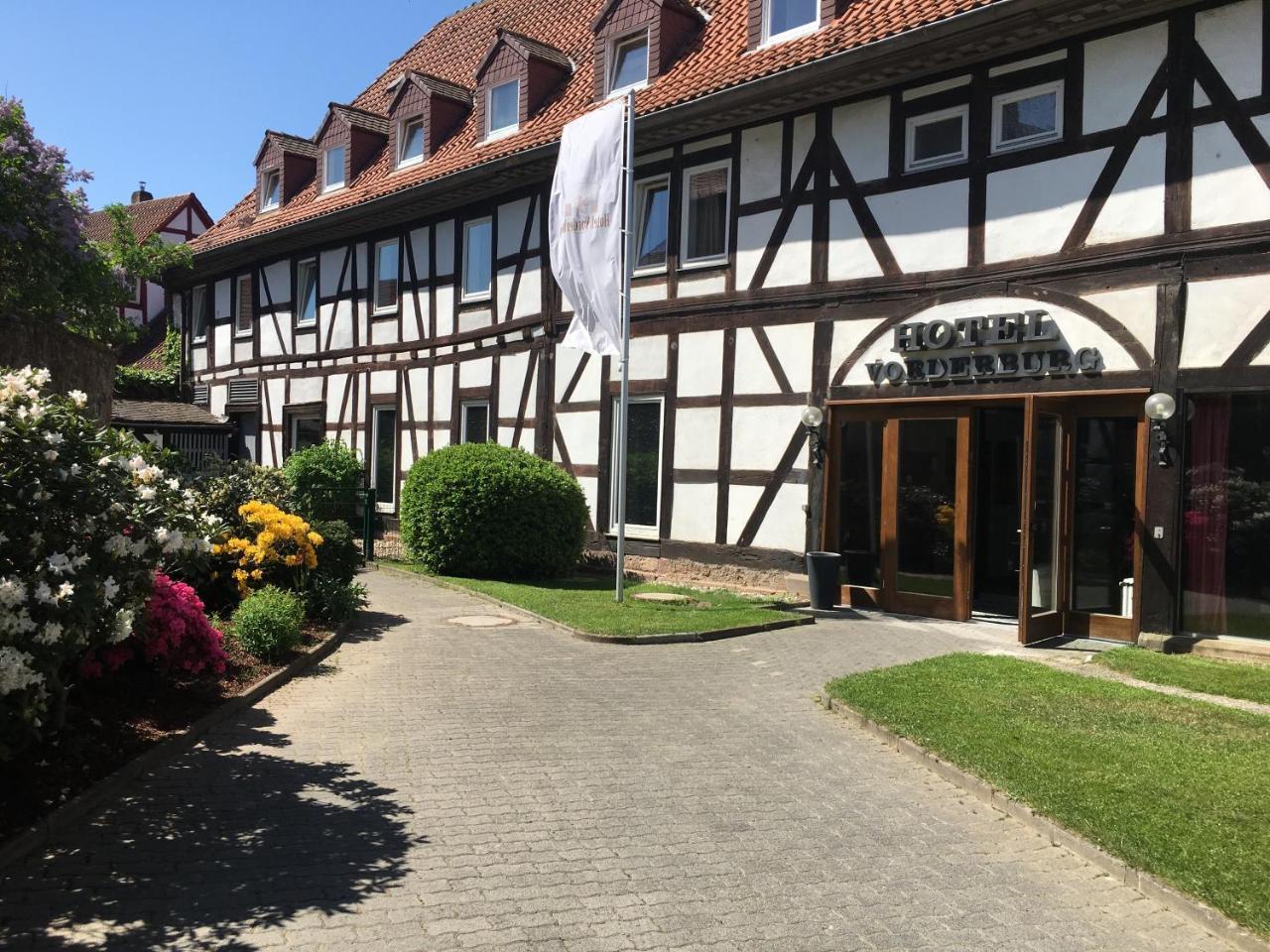 Hotel Vorderburg Schlitz Exterior photo