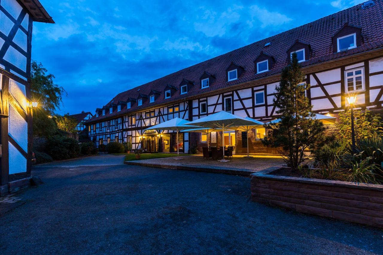 Hotel Vorderburg Schlitz Exterior photo